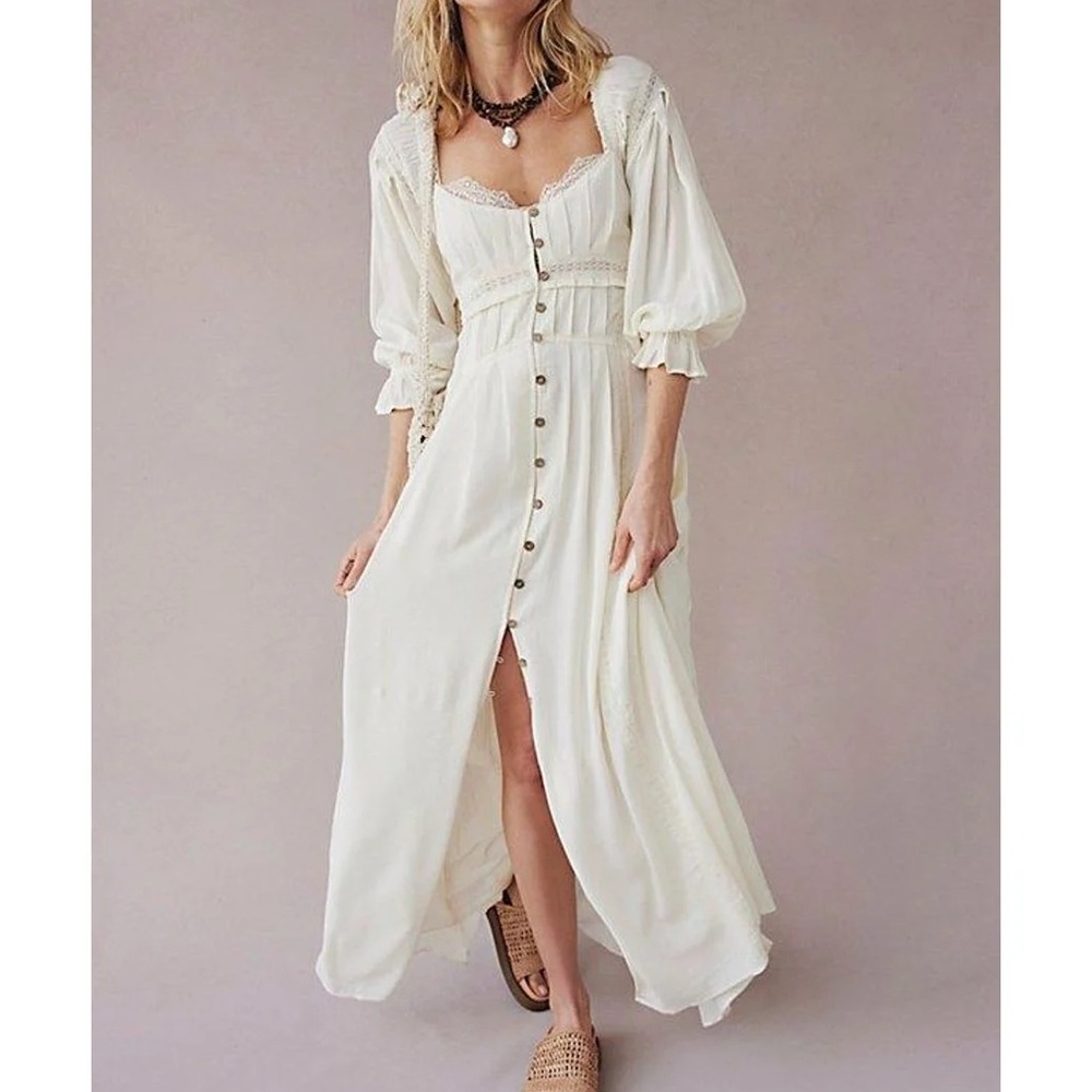 Free People Magdalia Maxi Dress